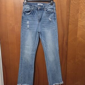 Zenana Outfitters Light Blue Straight Leg Jeans